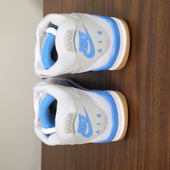 Nike Air Jordan 4 RM Men's Size 10.5 In White/Gray/Blue NIB FQ7939 104 - Picture 7 of 10